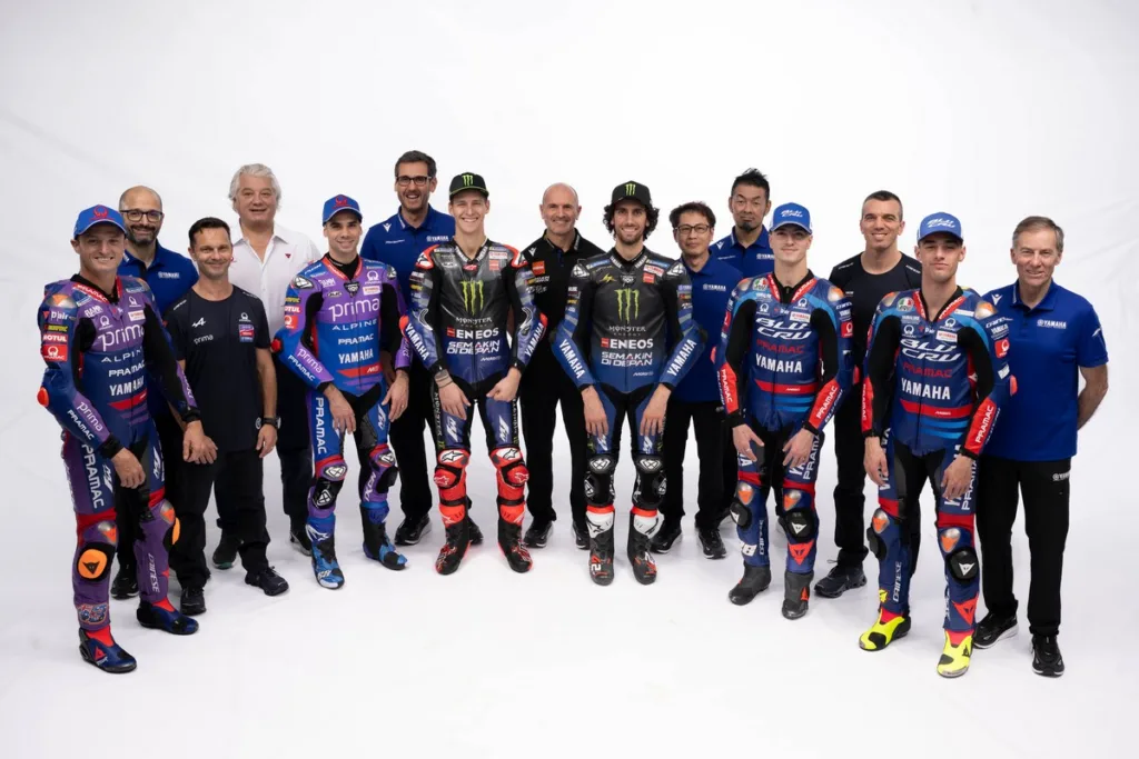 Yamaha MotoGP 2025