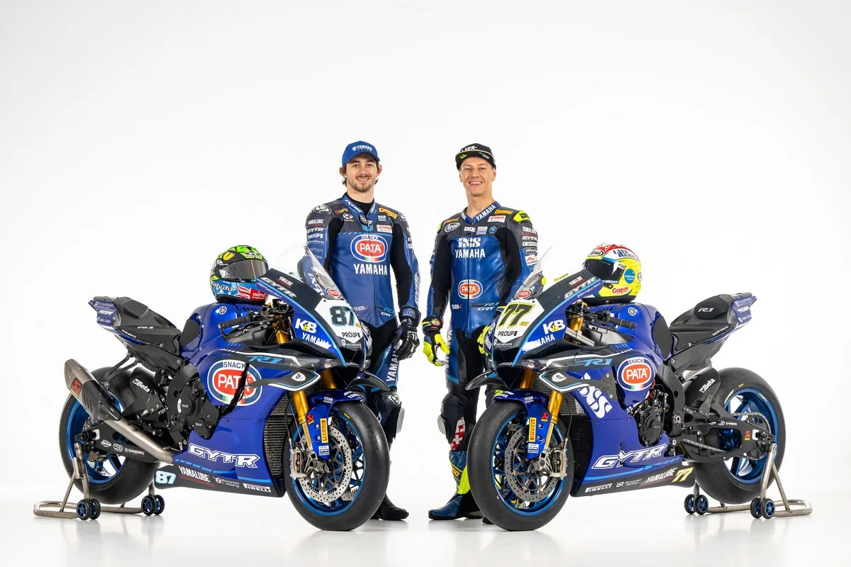 Yamaha Racing WorldSBK line-up 2025