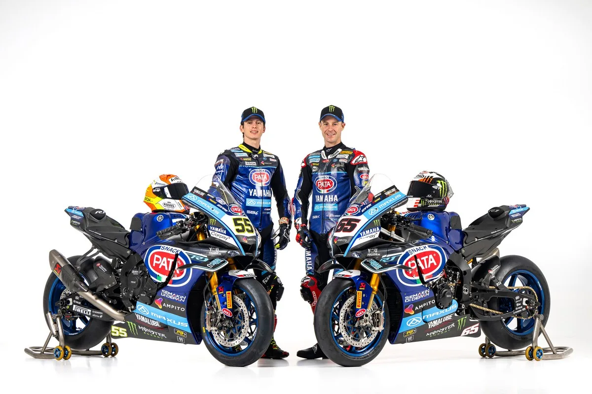 Yamaha Racing WorldSBK line-up 2025