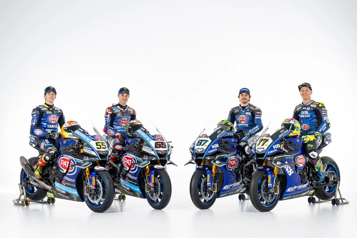 Yamaha Racing WorldSBK line-up 2025