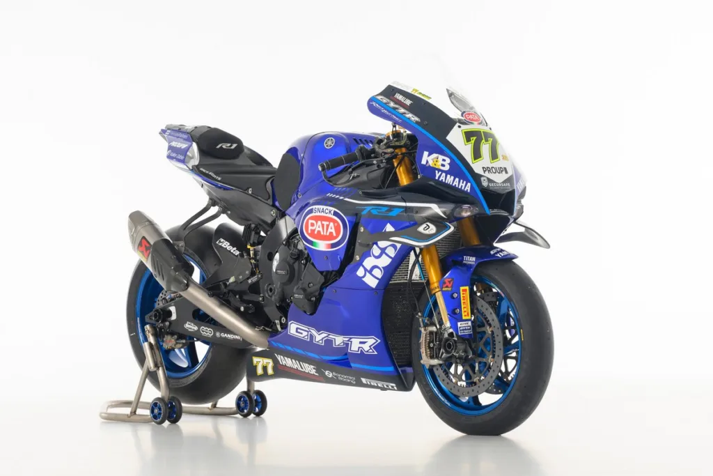 Yamaha Racing WorldSBK line-up 2025