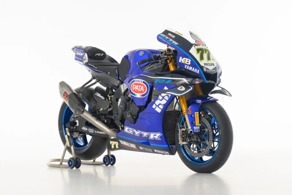 Yamaha Racing WorldSBK line-up 2025