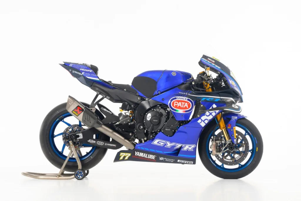 Yamaha Racing WorldSBK line-up 2025