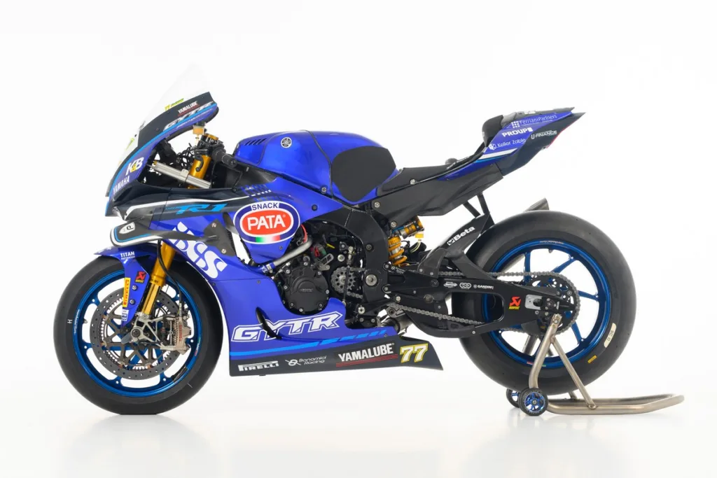 Yamaha Racing WorldSBK line-up 2025