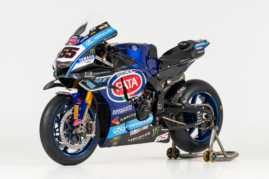 Yamaha Racing WorldSBK line-up 2025