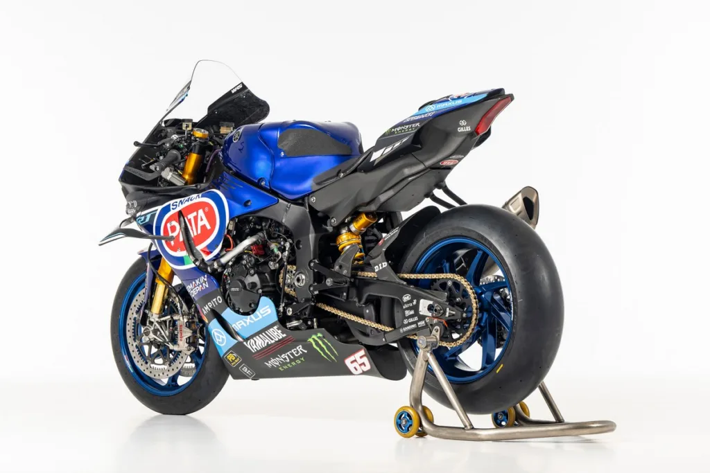 Yamaha Racing WorldSBK line-up 2025