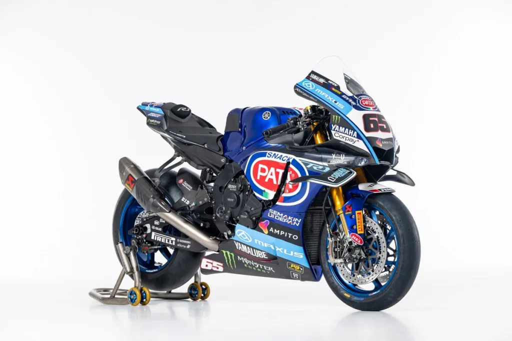 Yamaha Racing WorldSBK line-up 2025