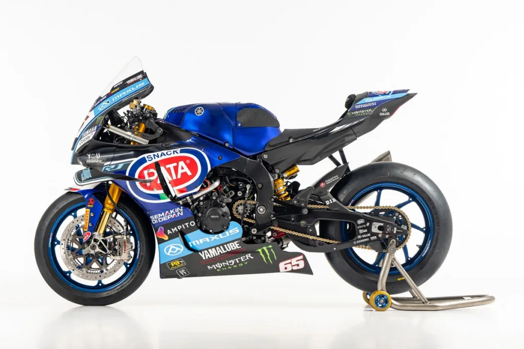 Yamaha Racing WorldSBK line-up 2025