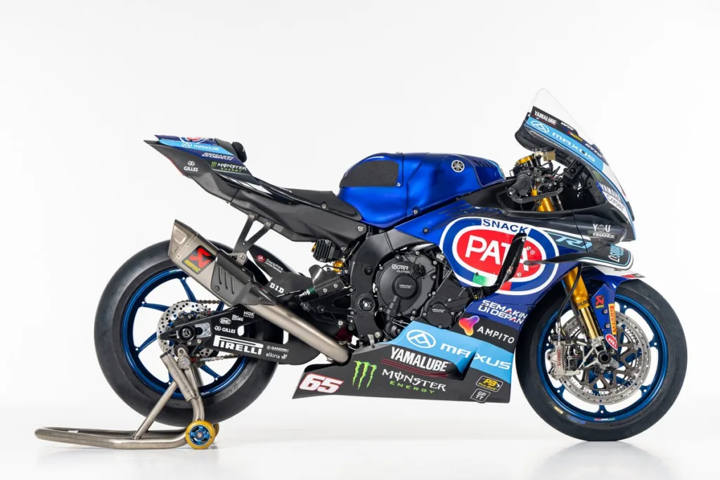 Yamaha Racing WorldSBK line-up 2025