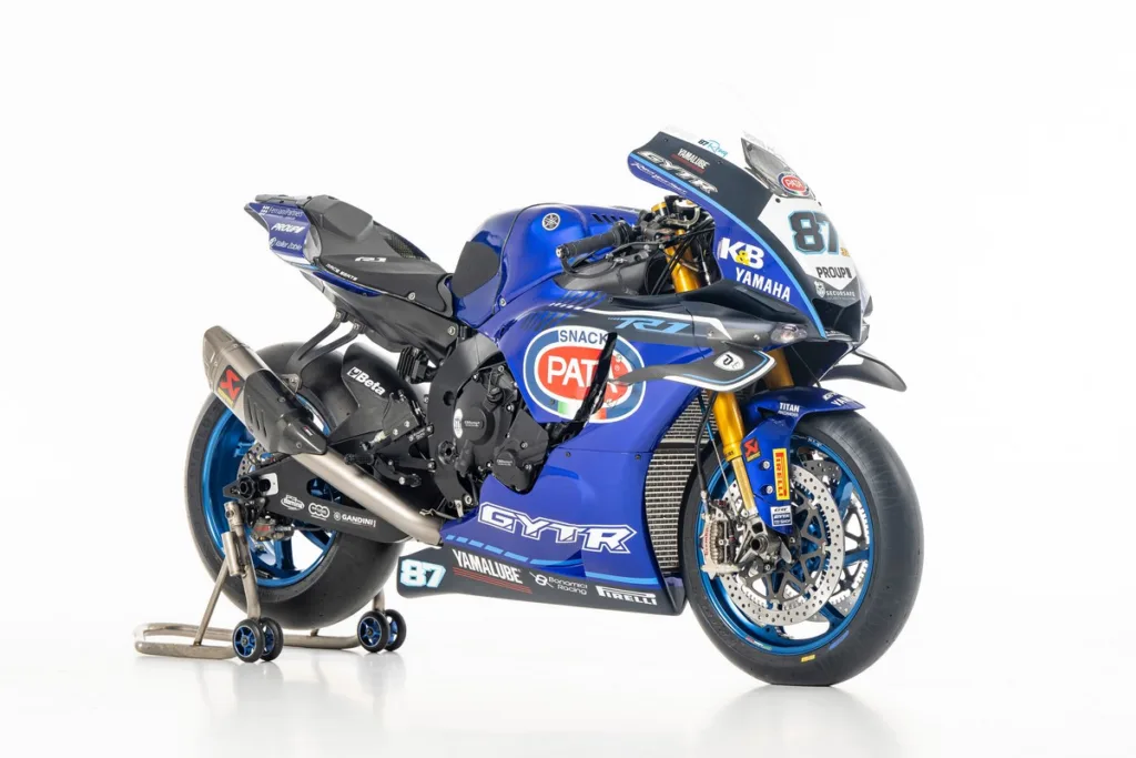 Yamaha Racing WorldSBK line-up 2025