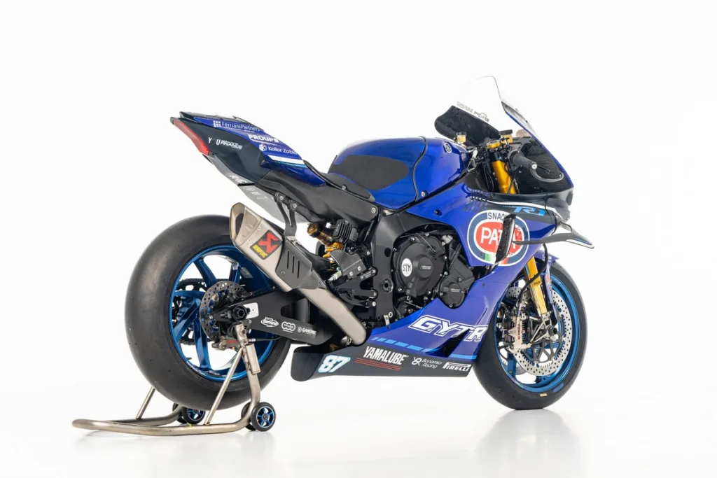 Yamaha Racing WorldSBK line-up 2025