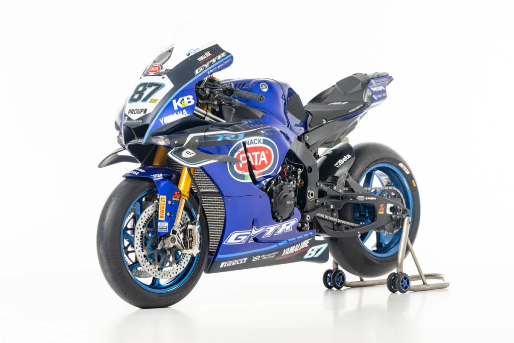 Yamaha Racing WorldSBK line-up 2025