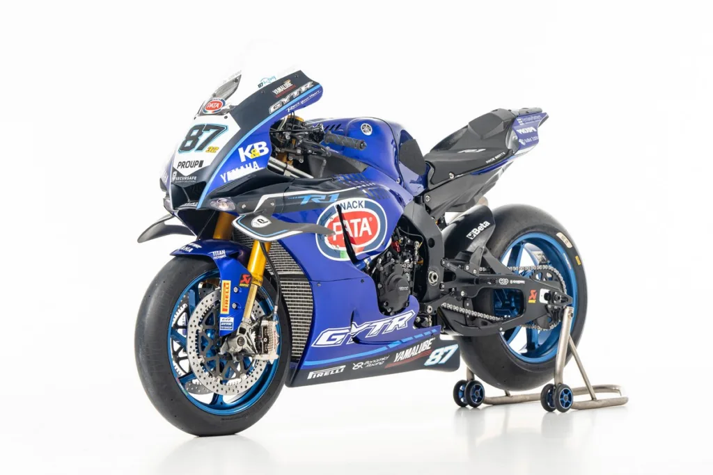 Yamaha Racing WorldSBK line-up 2025