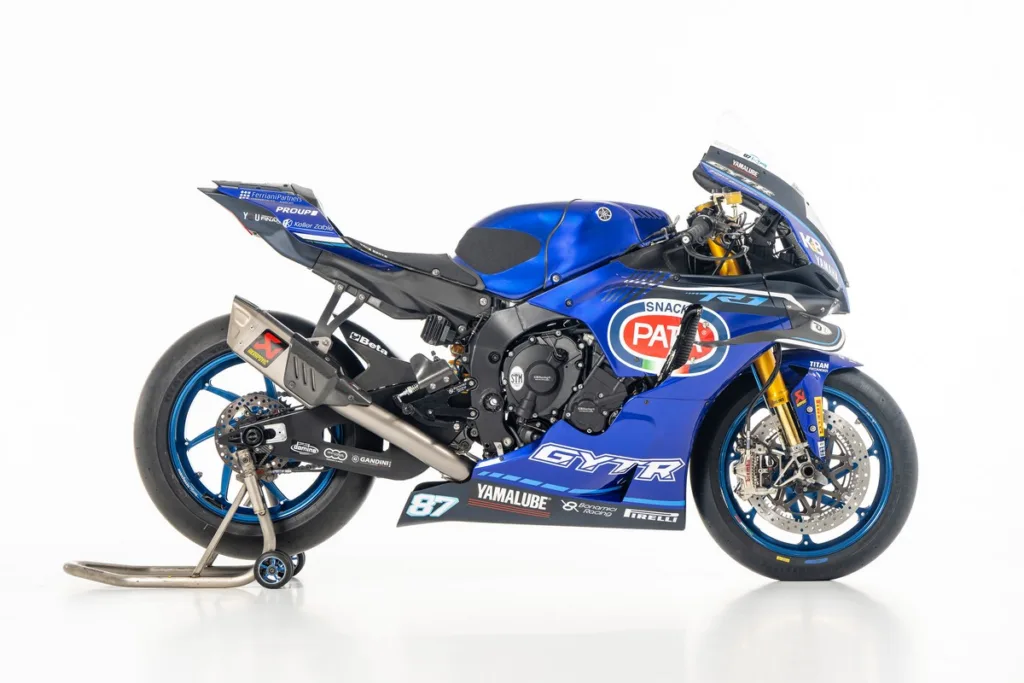 Yamaha Racing WorldSBK line-up 2025