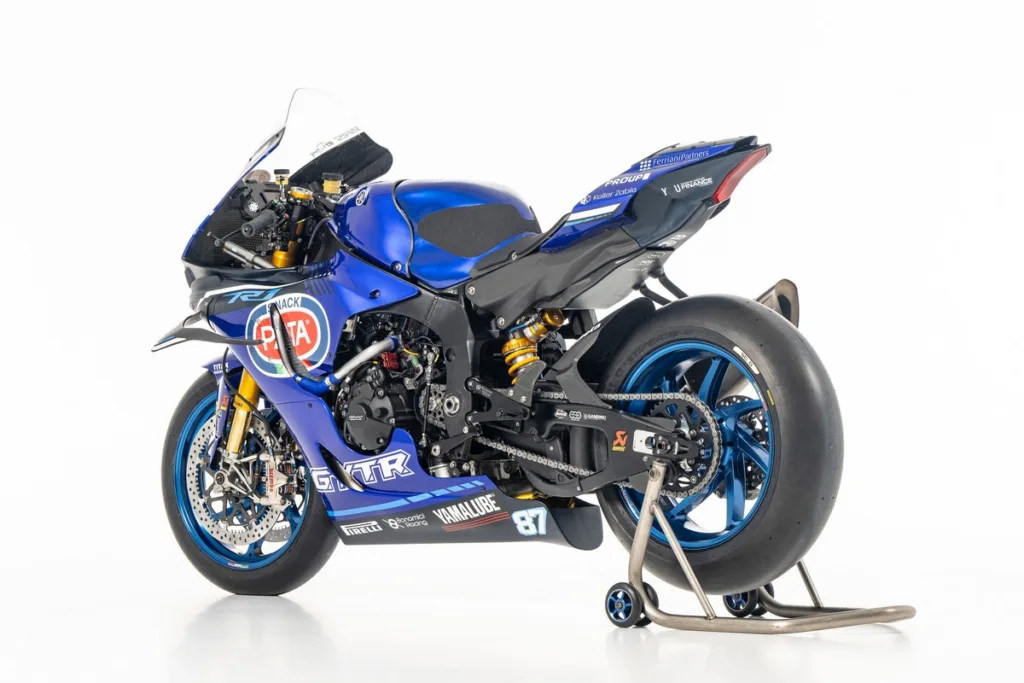 Yamaha Racing WorldSBK line-up 2025