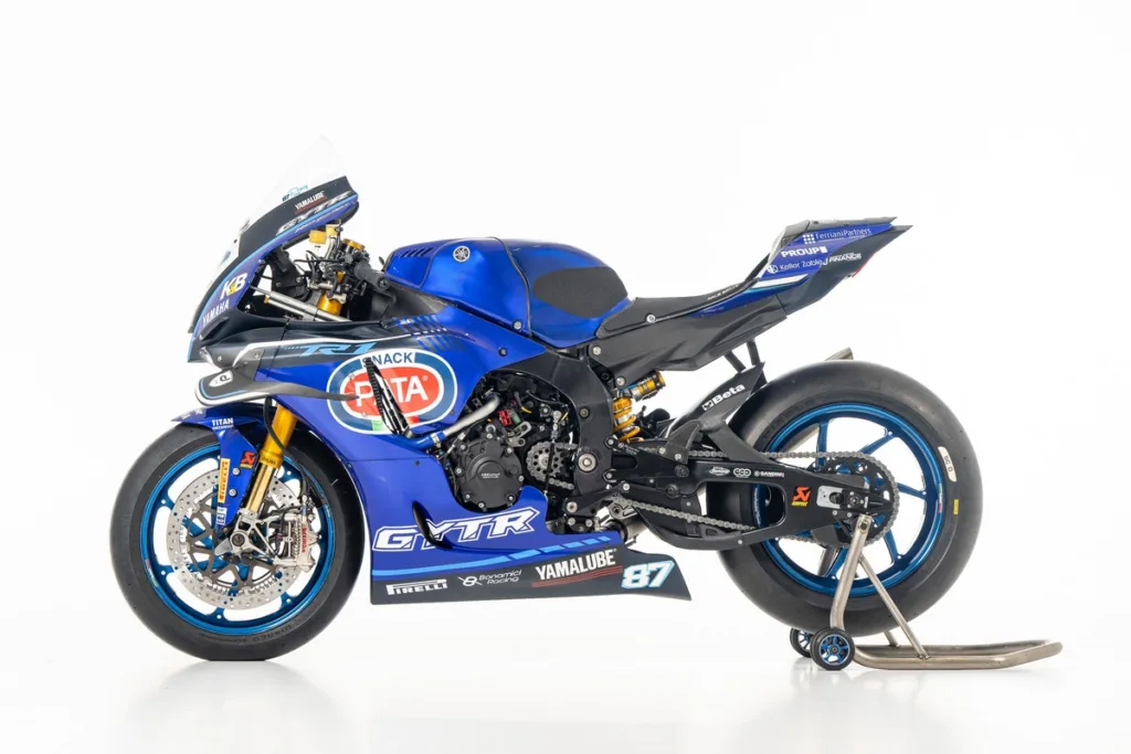 Yamaha Racing WorldSBK line-up 2025