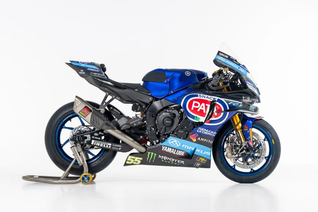 Yamaha Racing WorldSBK line-up 2025