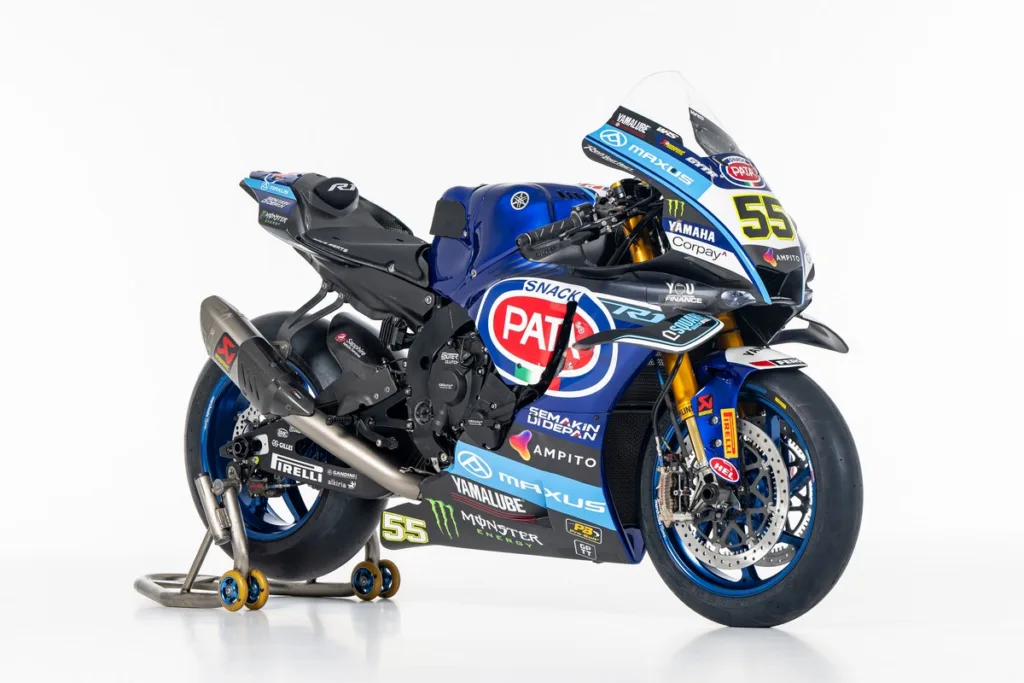 Yamaha Racing WorldSBK line-up 2025