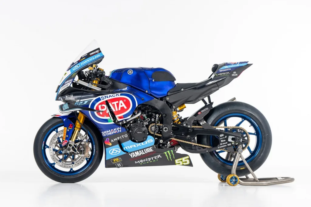 Yamaha Racing WorldSBK line-up 2025