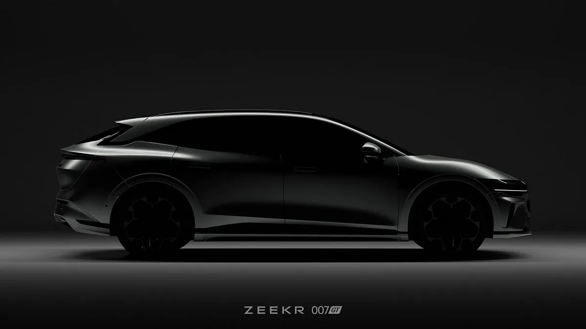 Zeekr 007 GT 2025