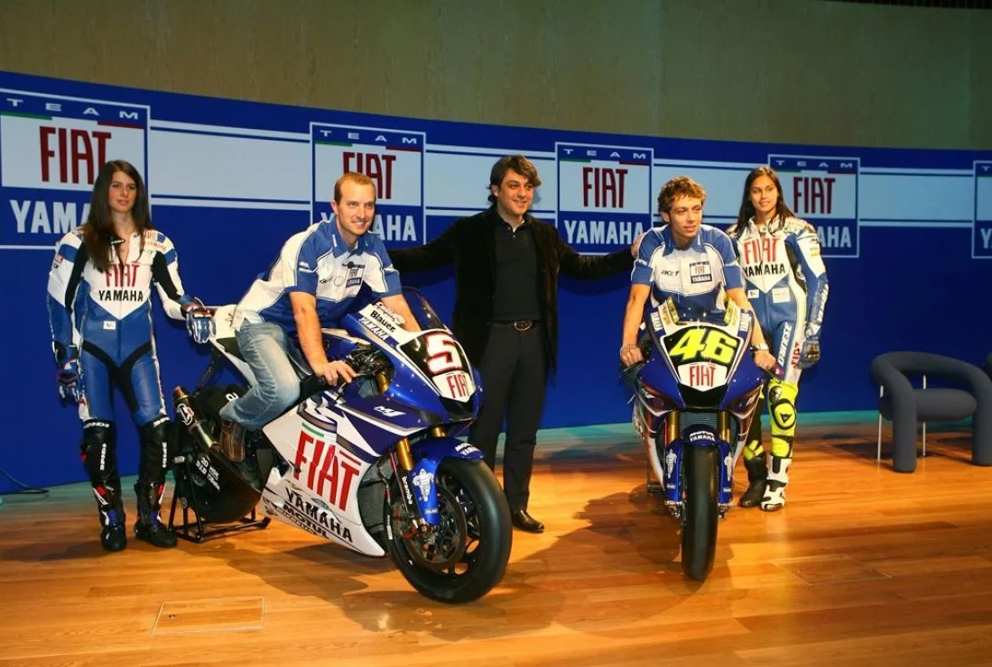 fiat yamaha motogp team