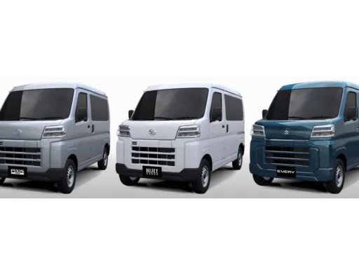 Furgoni elettrici Daihatsu, Suzuki e Toyota