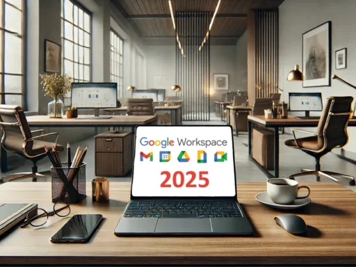 google workspace 2025