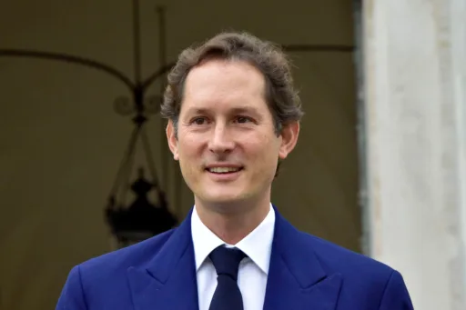 John Elkann CEO Exor