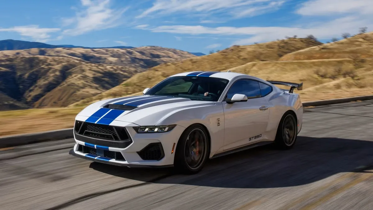 Shelby GT350 2025