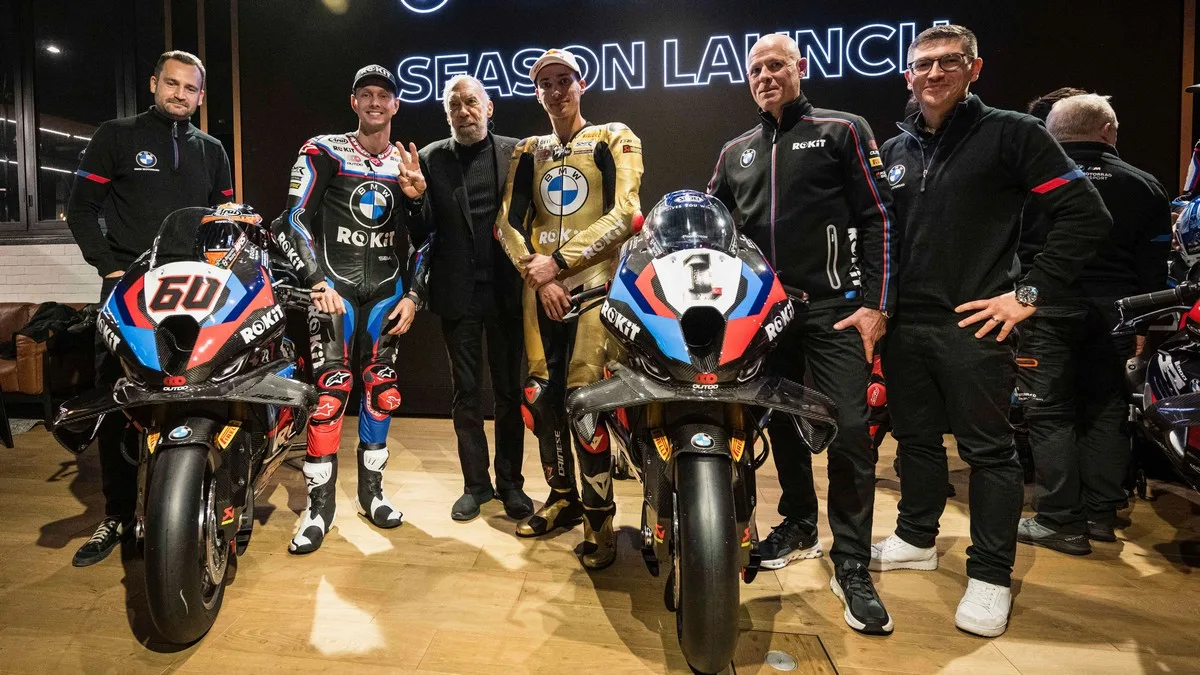 team ROKiT BMW Motorrad WorldSBK