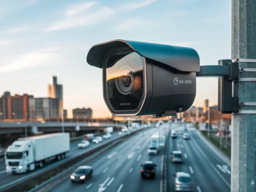 telecamera traffico autostrada