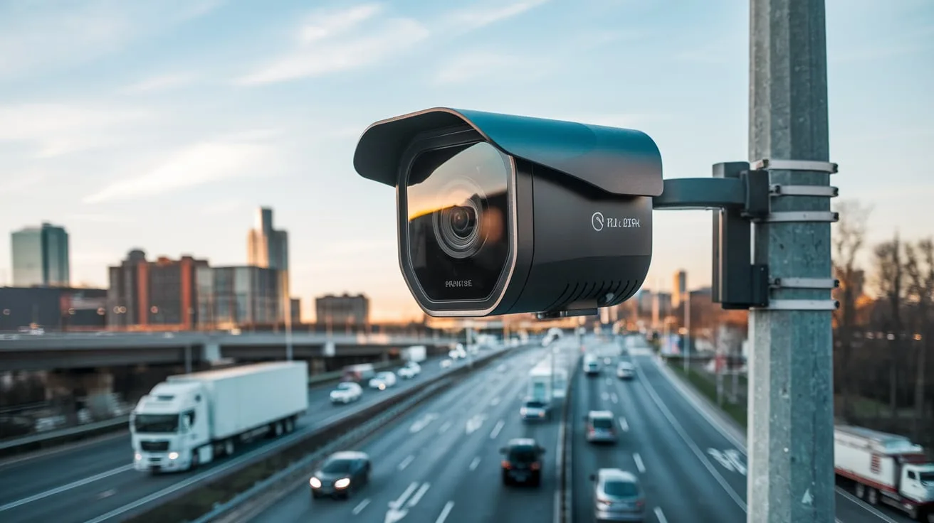 telecamera traffico autostrada