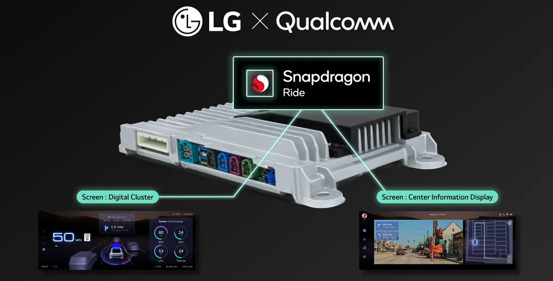 VS LG Qualcomm xDC