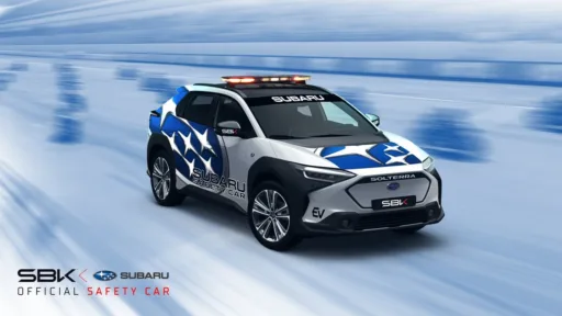 worldsbk subaru safetycar