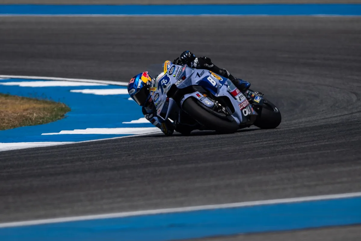 Alex Marquez Buriram FP1