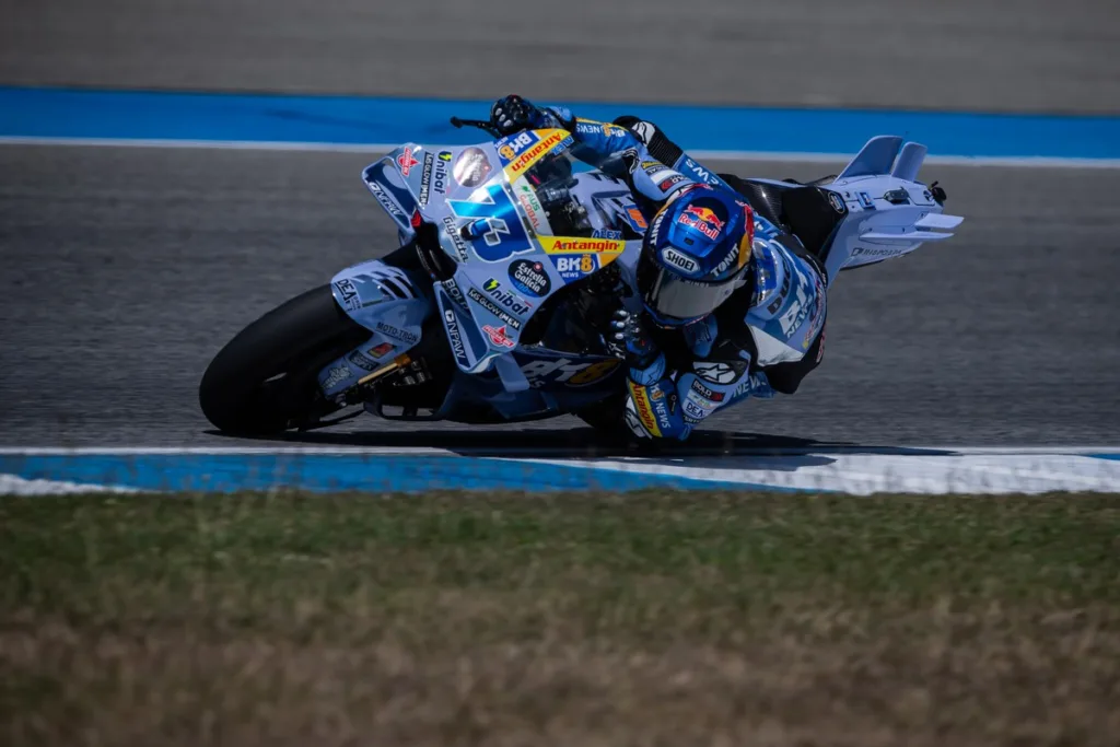 Alex Marquez Buriram FP1