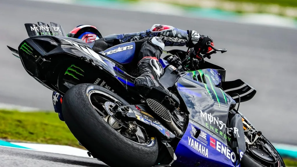 Alex Rins Shakedown Test Sepang