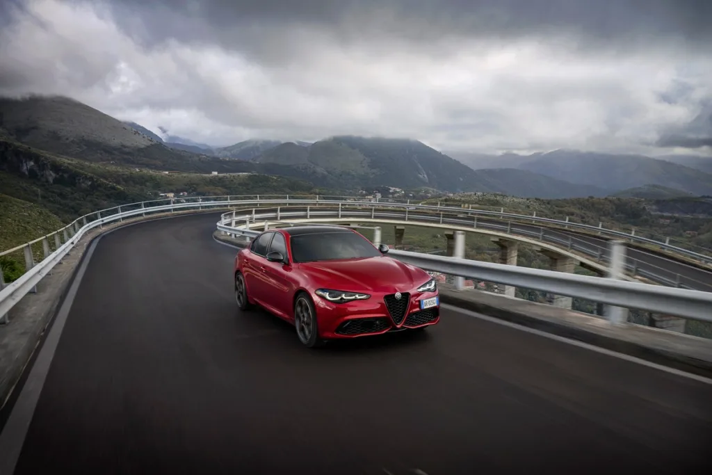 Alfa Romeo Giulia Intensa