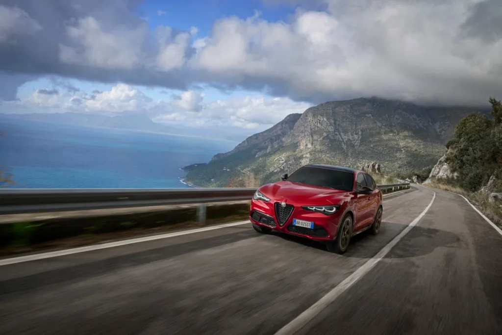 Alfa Romeo Stelvio Intensa