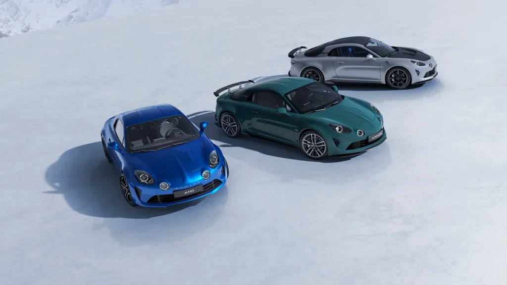 Alpine A110 2025