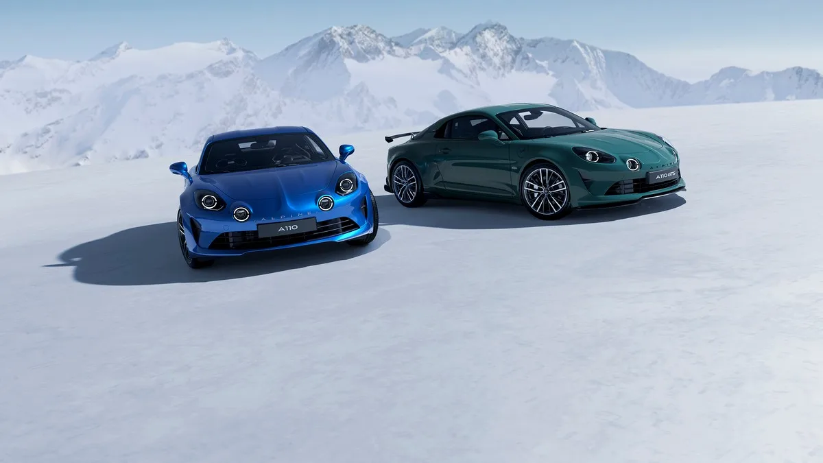 Alpine A110 2025