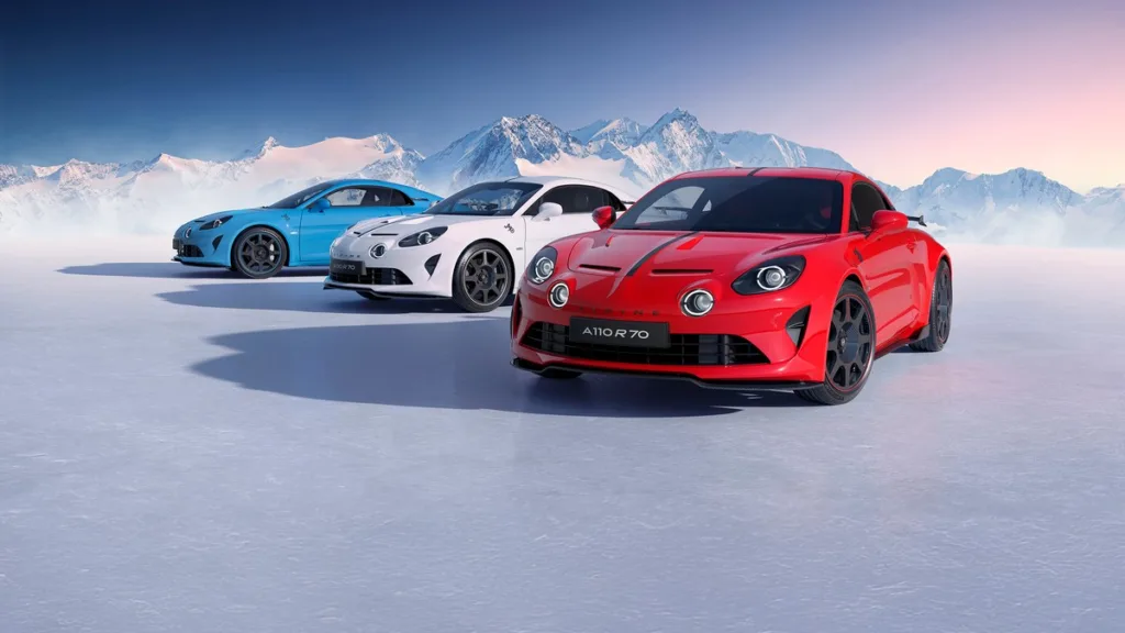 Alpine A110 R 70 2025