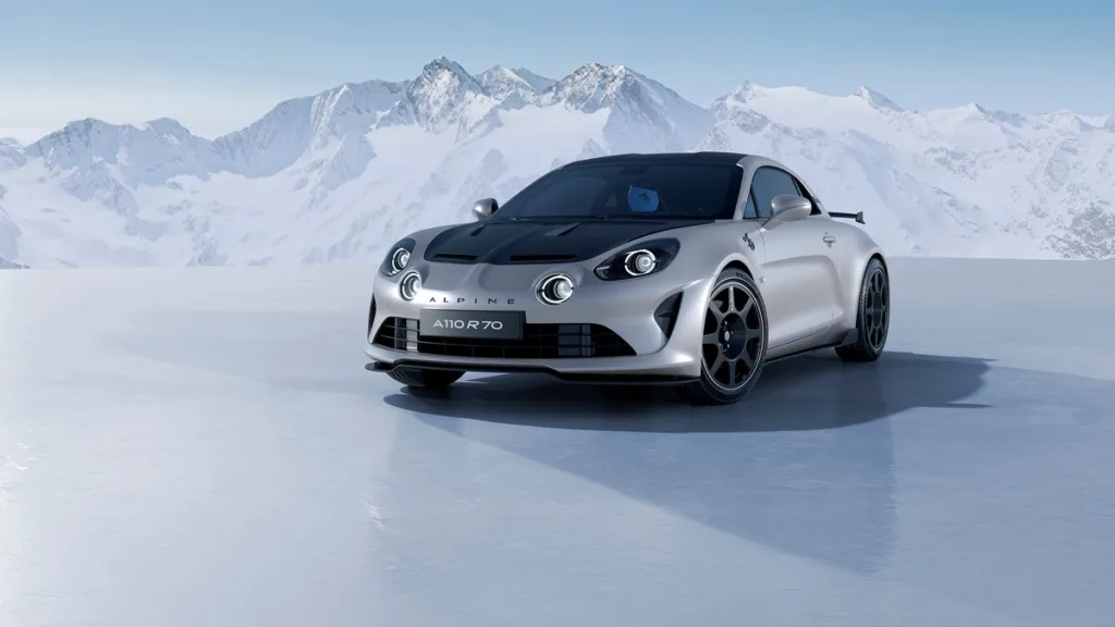 Alpine A110 R 70 2025