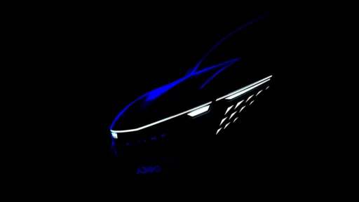 Alpine A390 teaser