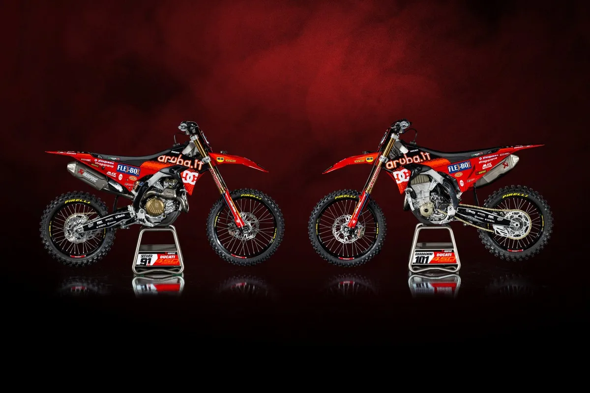 Aruba.it – Ducati Factory MX Team