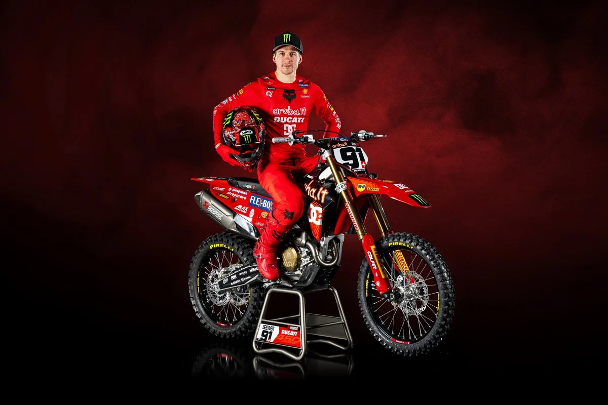 Aruba.it – Ducati Factory MX Team