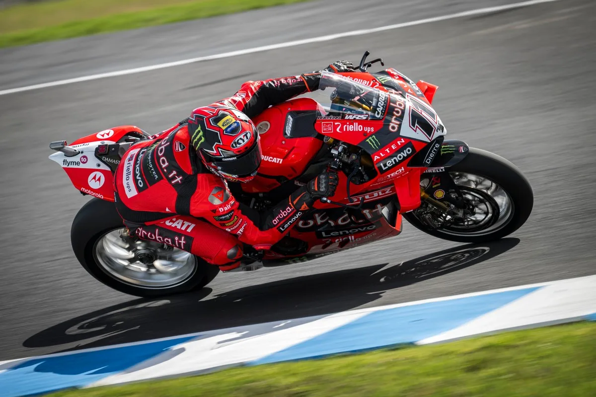 Aruba.it Racing – Ducati Australia 2025