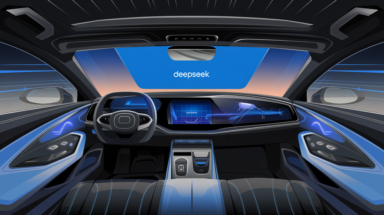 Auto Cinese DeepSeek