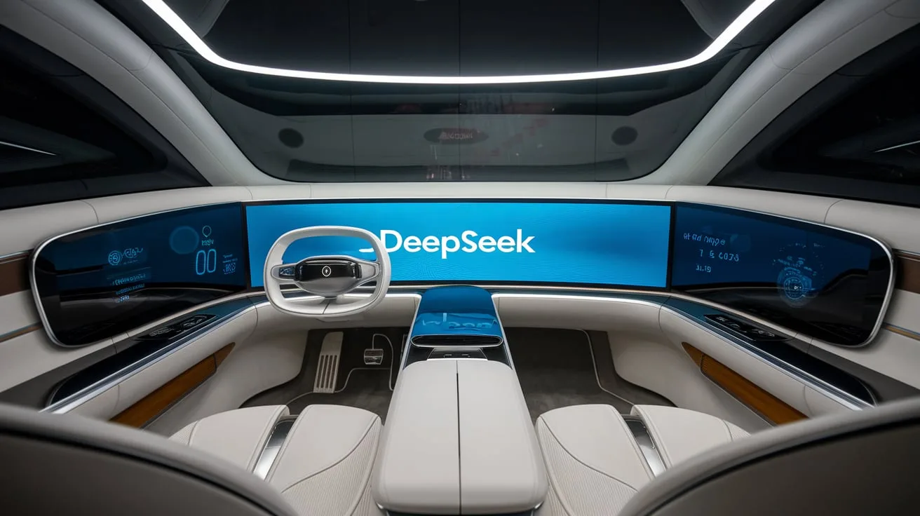 Auto Cinese DeepSeek