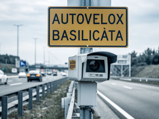 Autovelox Basilicata